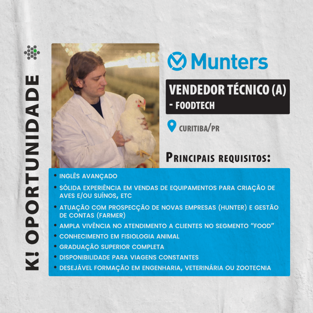 Vendedor Técnico(a)- Munters
